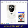 Netzwerk-WIFI-IP-Video-Türklingel für die Sicherheit zu Hause mit HD-Kamera-Bewegungssensor-Nachtsicht